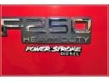 Toreador Red Metallic - F250 XLT Extended Cab 4x4 Photo No. 11