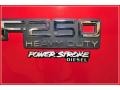 Toreador Red Metallic - F250 XLT Extended Cab 4x4 Photo No. 11