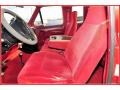 1997 Toreador Red Metallic Ford F250 XLT Extended Cab 4x4  photo #12