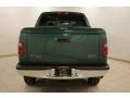 2001 Dark Highland Green Metallic Ford F150 XLT SuperCrew 4x4  photo #6