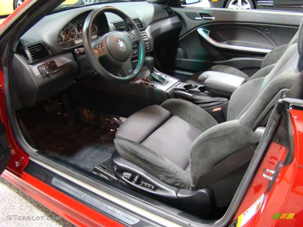 2006 3 Series 330i Convertible - Electric Red / Black photo #9