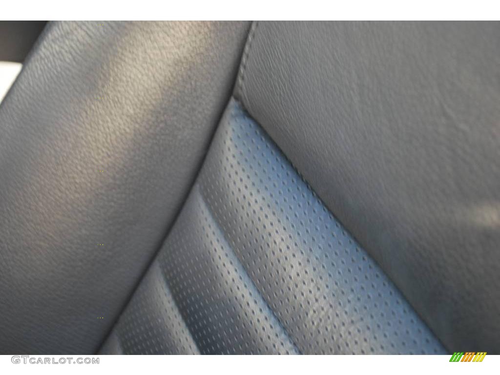 2005 Mustang GT Premium Convertible - Black / Dark Charcoal photo #23