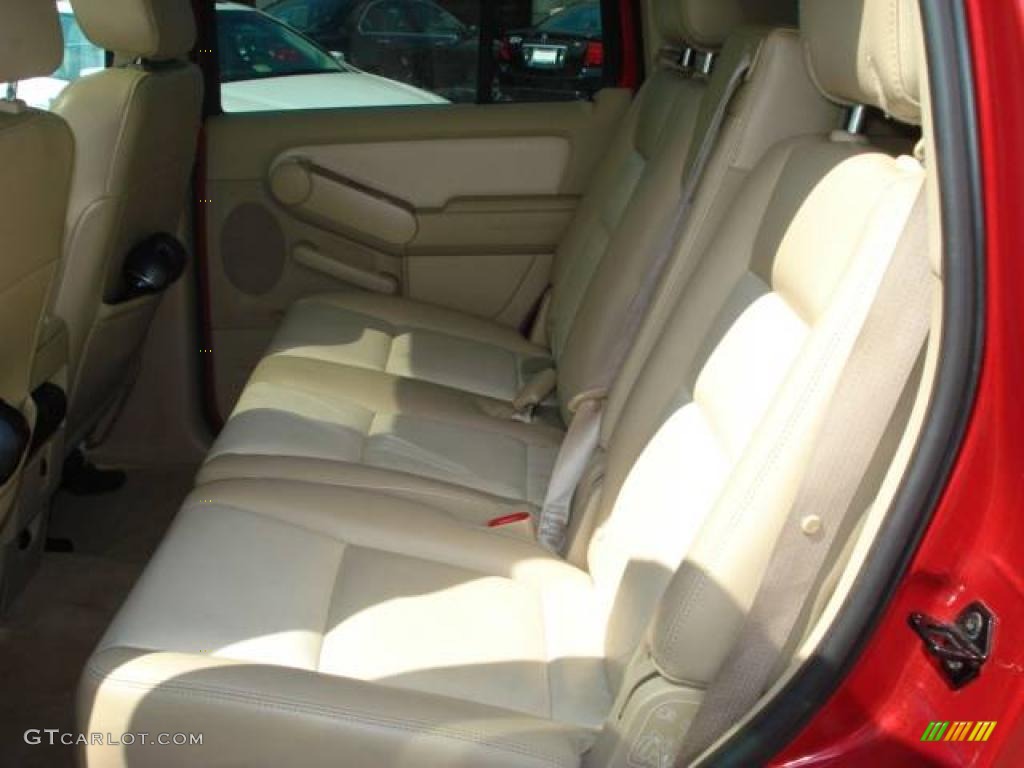 2006 Explorer Eddie Bauer - Redfire Metallic / Camel photo #11