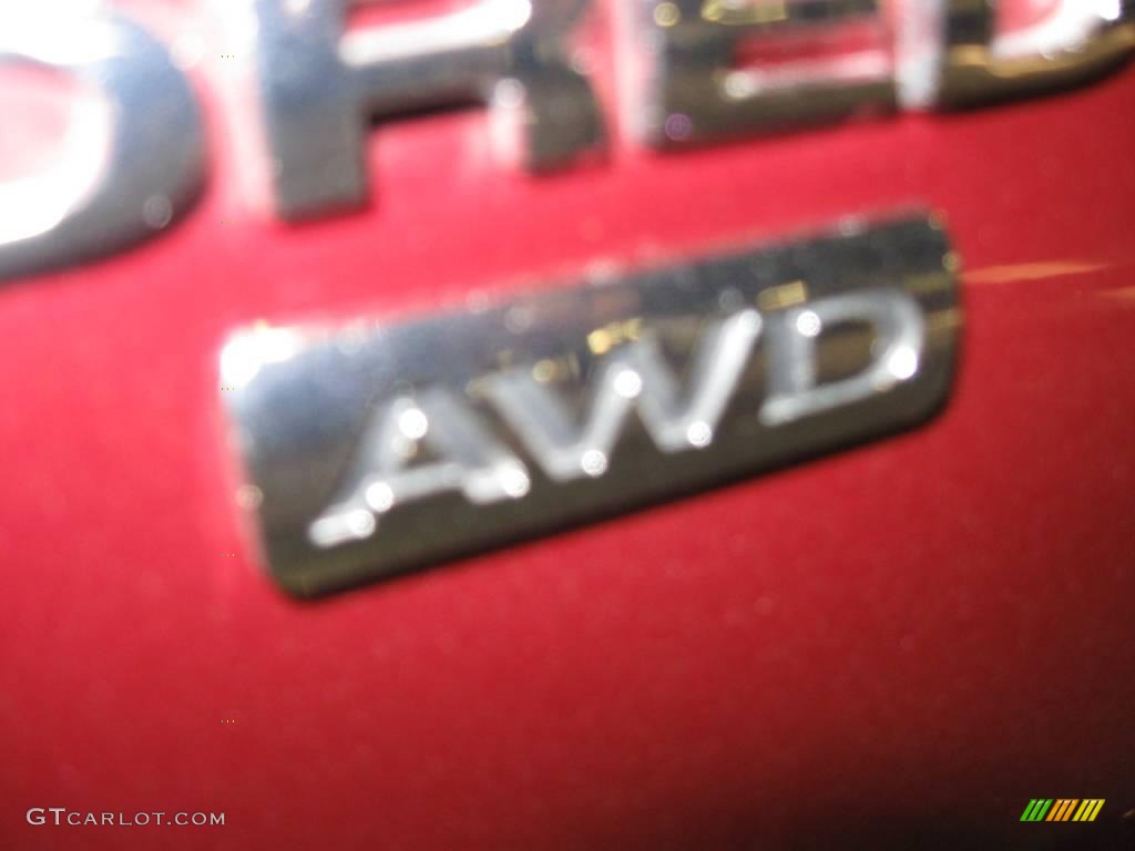 2006 Five Hundred Limited AWD - Merlot Metallic / Shale Grey photo #6