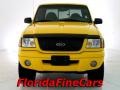 2002 Chrome Yellow Ford Ranger Edge SuperCab  photo #5