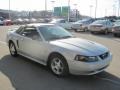 2004 Silver Metallic Ford Mustang V6 Convertible  photo #9