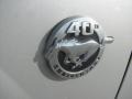 2004 Silver Metallic Ford Mustang V6 Convertible  photo #11