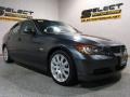 2006 Sparkling Graphite Metallic BMW 3 Series 330xi Sedan  photo #3