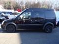 Panther Black Metallic - Transit Connect XLT Cargo Van Photo No. 9