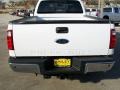 2010 Oxford White Ford F250 Super Duty Lariat Crew Cab  photo #5