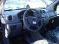 Panther Black Metallic - Transit Connect XLT Cargo Van Photo No. 22