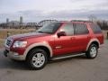 2008 Redfire Metallic Ford Explorer Eddie Bauer 4x4  photo #1