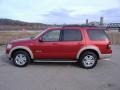 2008 Redfire Metallic Ford Explorer Eddie Bauer 4x4  photo #2
