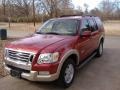 2008 Redfire Metallic Ford Explorer Eddie Bauer 4x4  photo #3