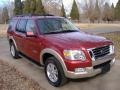 2008 Redfire Metallic Ford Explorer Eddie Bauer 4x4  photo #5