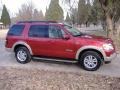 2008 Redfire Metallic Ford Explorer Eddie Bauer 4x4  photo #6