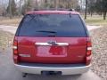 2008 Redfire Metallic Ford Explorer Eddie Bauer 4x4  photo #7