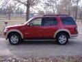 2008 Redfire Metallic Ford Explorer Eddie Bauer 4x4  photo #9
