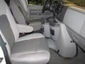 2009 Oxford White Ford E Series Van E350 Super Duty XLT Extended Passenger  photo #11