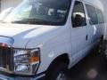 2010 Oxford White Ford E Series Van E250 XL Commericial  photo #10