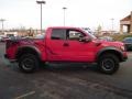 2010 Molten Orange Tri Coat Ford F150 SVT Raptor SuperCab 4x4  photo #6