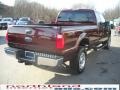 2010 Royal Red Metallic Ford F250 Super Duty XLT SuperCab 4x4  photo #6