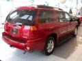 2002 Magnetic Red Metallic GMC Envoy XL SLT 4x4  photo #3