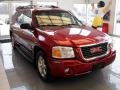 2002 Magnetic Red Metallic GMC Envoy XL SLT 4x4  photo #4