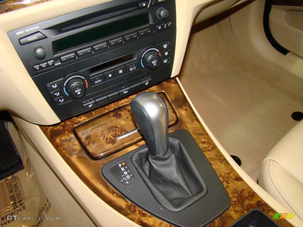 2006 3 Series 325xi Sedan - Jet Black / Beige photo #12