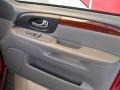 2002 Magnetic Red Metallic GMC Envoy XL SLT 4x4  photo #25