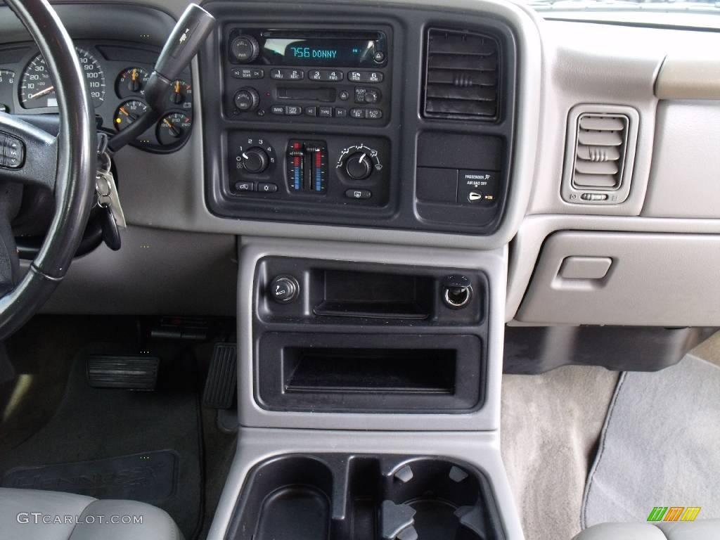 2005 Sierra 2500HD SLT Extended Cab 4x4 - Silver Birch Metallic / Neutral photo #18