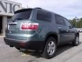 2010 Silver Green Metallic GMC Acadia SLE  photo #8