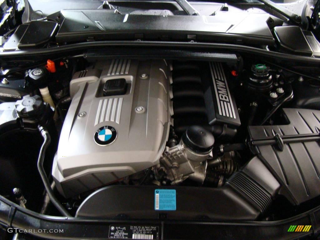 2006 3 Series 325xi Sedan - Jet Black / Beige photo #14