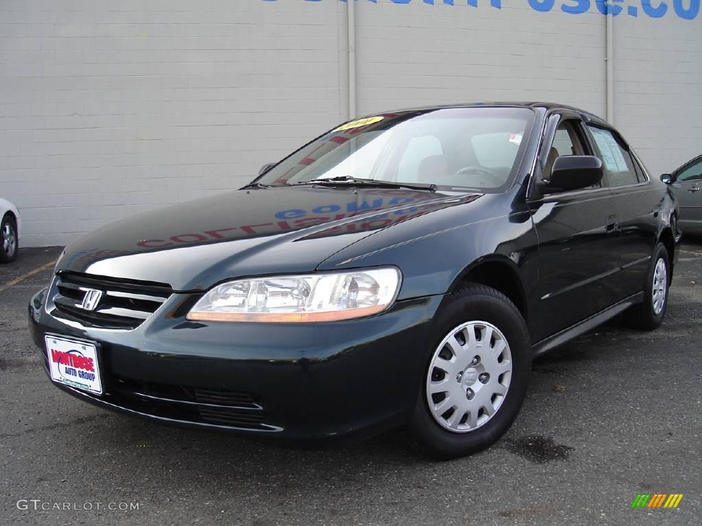 Dark Emerald Pearl Honda Accord