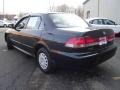 2001 Dark Emerald Pearl Honda Accord Value Package Sedan  photo #3