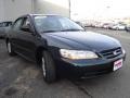 2001 Dark Emerald Pearl Honda Accord Value Package Sedan  photo #7