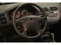 2001 Satin Silver Metallic Honda Civic LX Coupe  photo #10