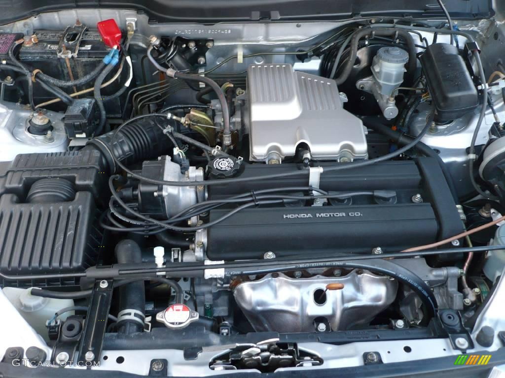 2001 CR-V EX 4WD - Satin Silver Metallic / Dark Gray photo #11