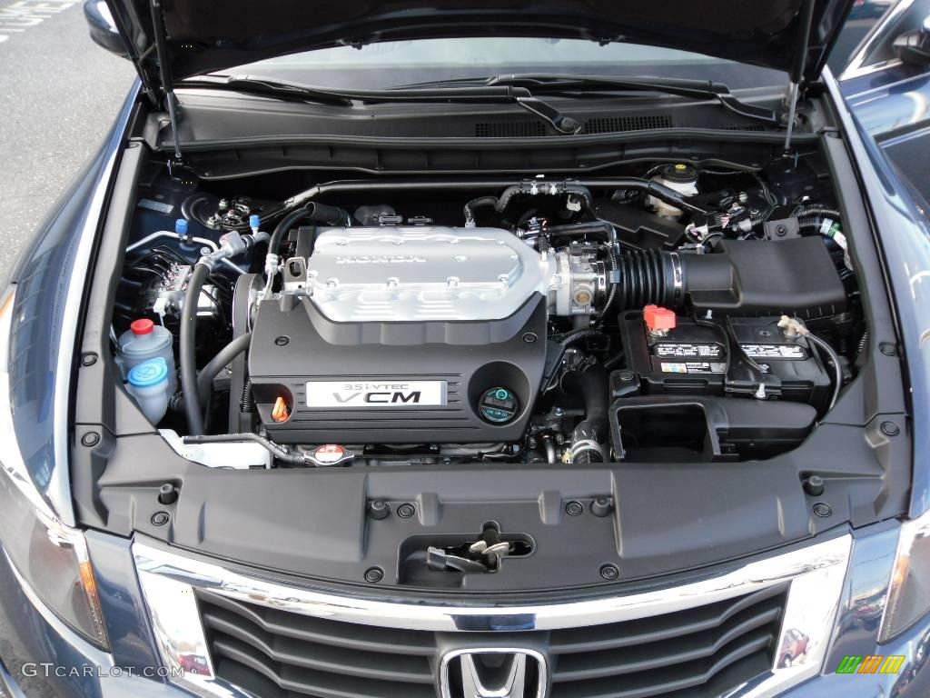 2010 Honda Accord EX-L V6 Sedan 3.5 Liter VCM DOHC 24-Valve i-VTEC V6 Engine Photo #23592415
