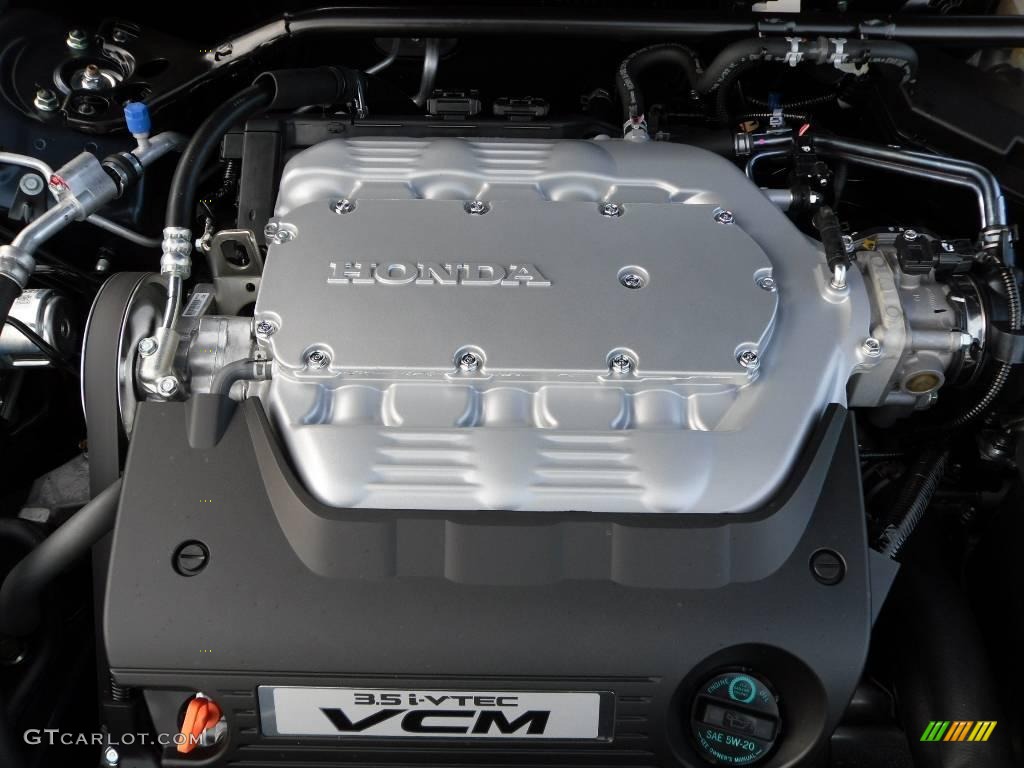 2010 Honda Accord EX-L V6 Sedan 3.5 Liter VCM DOHC 24-Valve i-VTEC V6 Engine Photo #23592435
