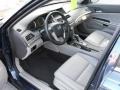 2010 Honda Accord Gray Interior Prime Interior Photo