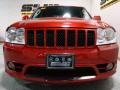 2006 Inferno Red Crystal Pearl Jeep Grand Cherokee SRT8  photo #2