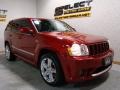 2006 Inferno Red Crystal Pearl Jeep Grand Cherokee SRT8  photo #3