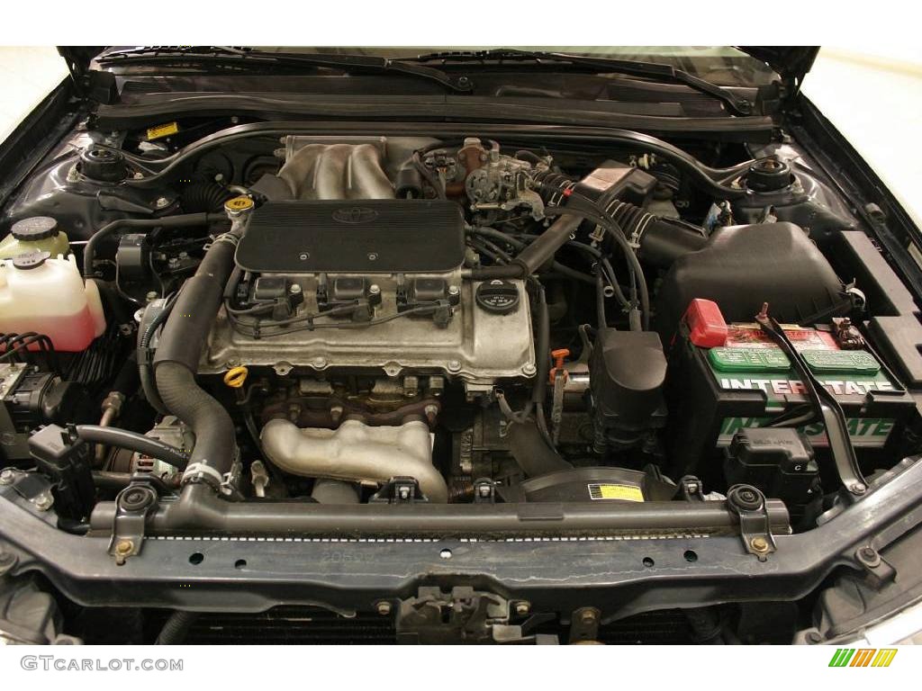 1999 Solara SE V6 Coupe - Fairway Green Pearl / Ivory photo #17