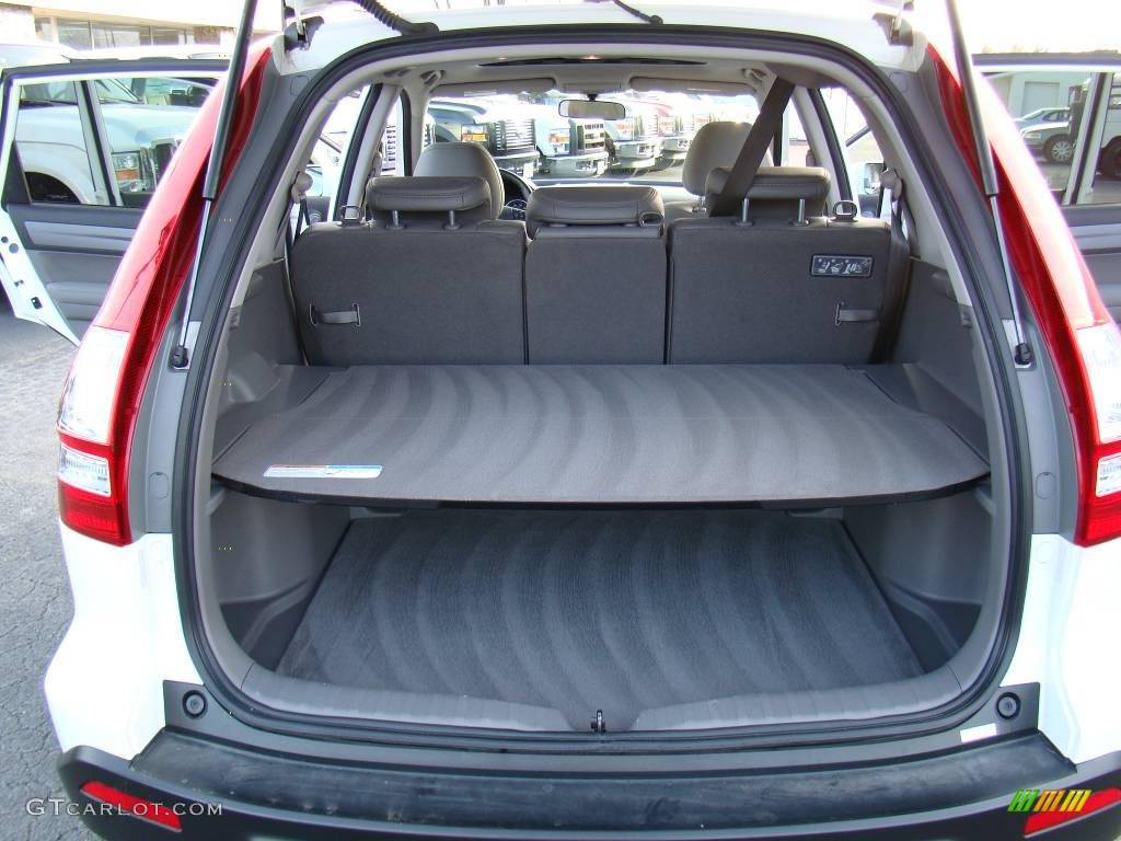 2008 CR-V EX-L - Taffeta White / Gray photo #10