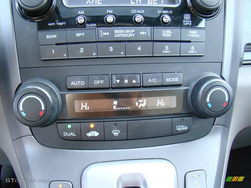 2008 CR-V EX-L - Taffeta White / Gray photo #21