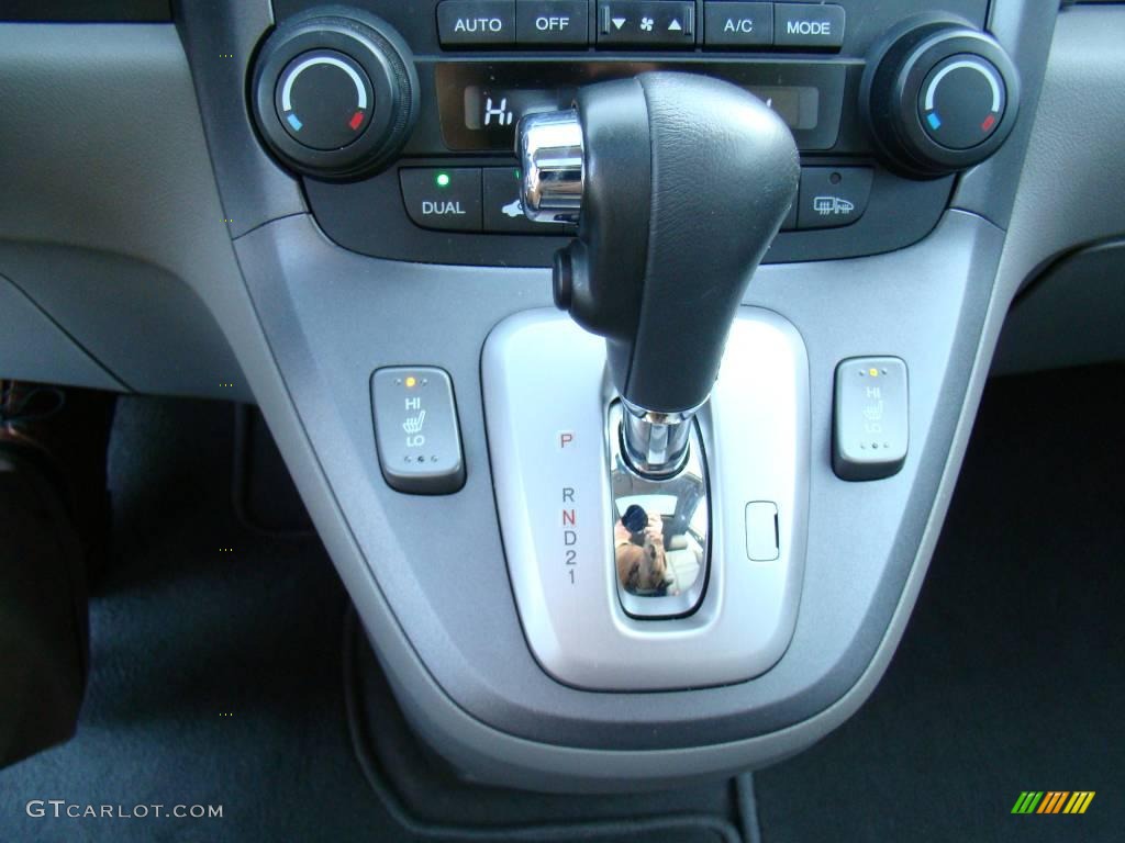 2008 CR-V EX-L - Taffeta White / Gray photo #22