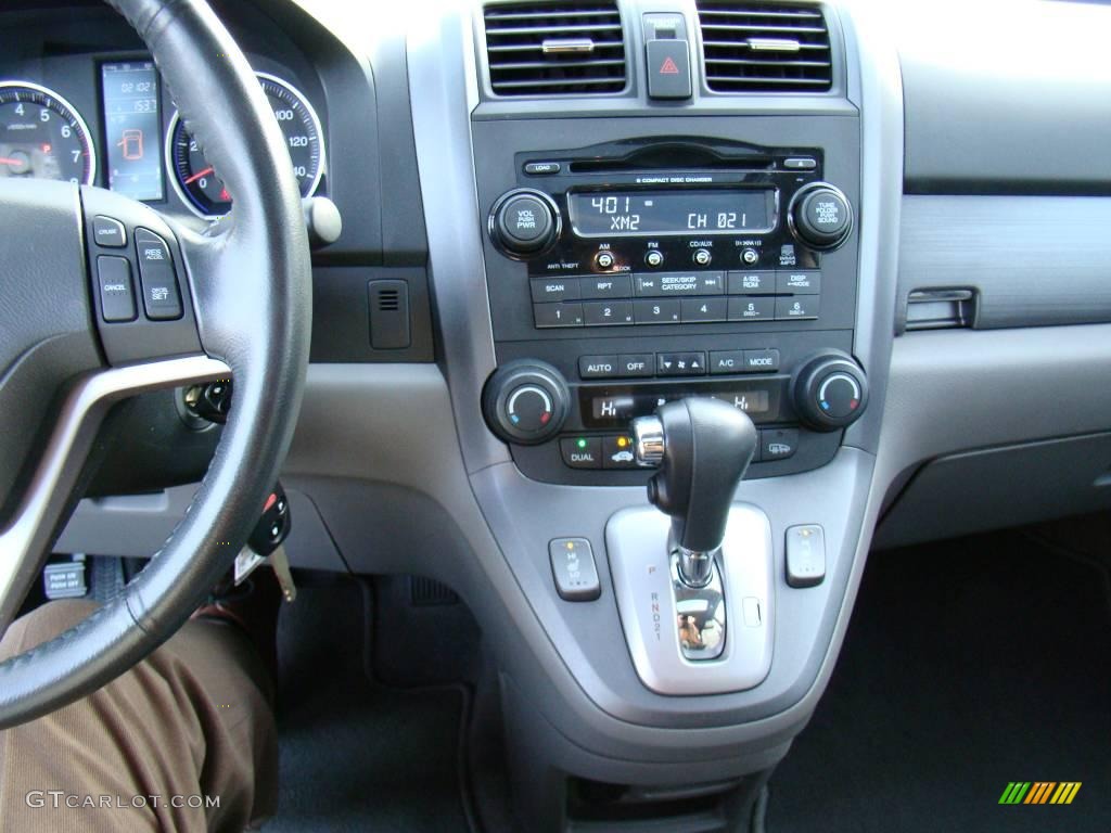 2008 CR-V EX-L - Taffeta White / Gray photo #23