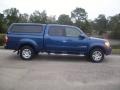 2005 Spectra Blue Mica Toyota Tundra Limited Double Cab  photo #1