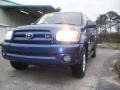 2005 Spectra Blue Mica Toyota Tundra Limited Double Cab  photo #2
